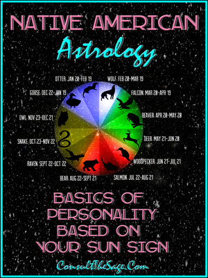 cover image of Native American Astrology